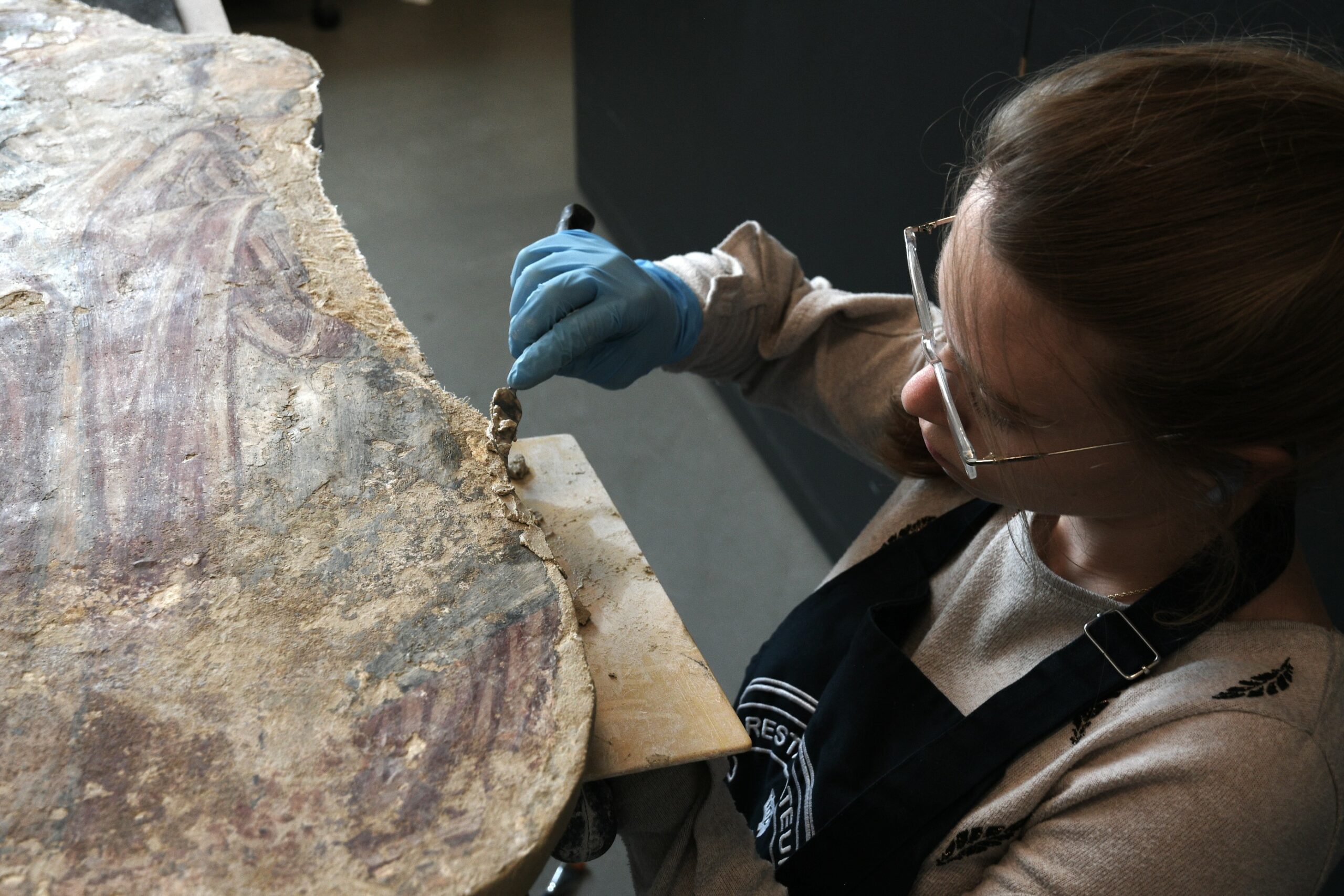 Pose enduit sur les bords