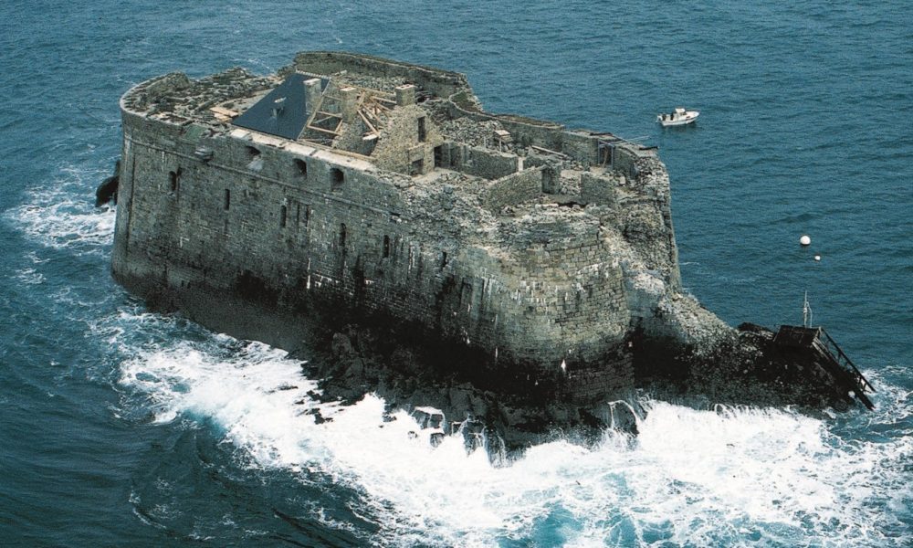 Le fort de la Conchée en 1990 © Droits réservés.